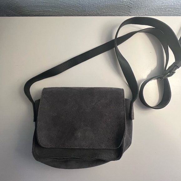 Small Gray Crossbody Bag - Picture 1 of 14